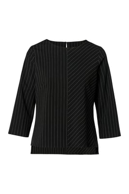 Zion Top Zwart / Wit