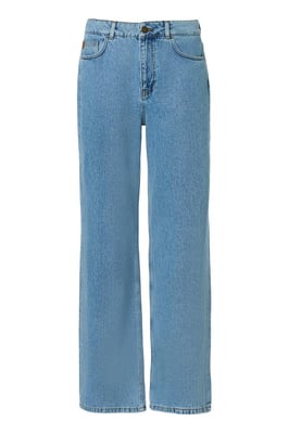 Lienna Broek Denim Blauw