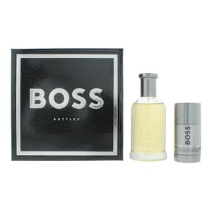 Hugo Boss Bottled Eau de Toilette 200ml + Deodorant Stick 75ml Gift Set for Him