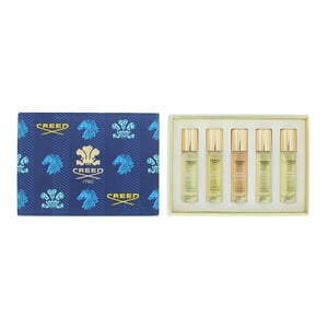 Creed Aventus, Love In White, Wind Flowers, Royal Princess Oud, Spring Flower Eau de Parfum 5 x 10ml