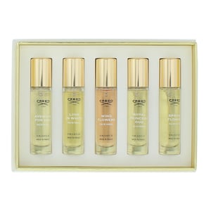 Creed Aventus, Love In White, Wind Flowers, Royal Princess Oud, Spring Flower Eau de Parfum 5 x 10ml