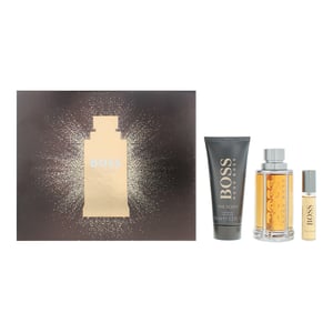 Hugo Boss The Scent Eau de Toilette 100ml, Eau de Toilette 10ml + Shower Gel 100ml Gift Set for Him
