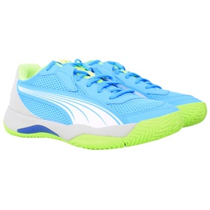 Puma Nova Court Mens Blue Padel Shoes