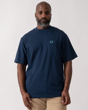 T-Shirt in Dark Blue