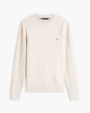 Classic Jumper in Nude