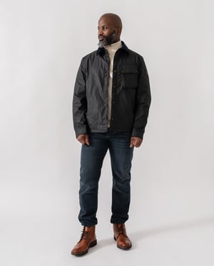 Ground Jacket in Black