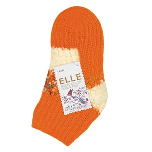 1 Par Dam Sherpa-fodrade Toffelsockor - Varm Fluffig Mysig Inomhuskomfort