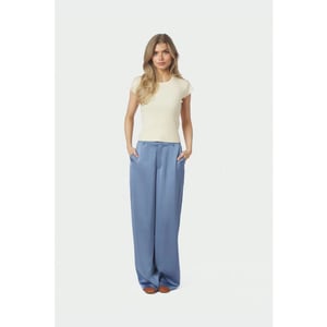 Neo Noir emmett heavy sateen pants 164136 407 smoke blue