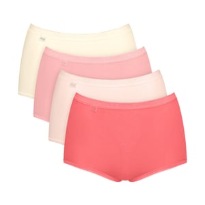 Sloggi Basic+ maxi 4-pack multi-colour m006