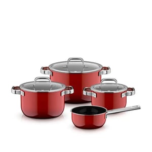 WMF Fusiontec 2.0 mineral pro pannenset 4-delig -