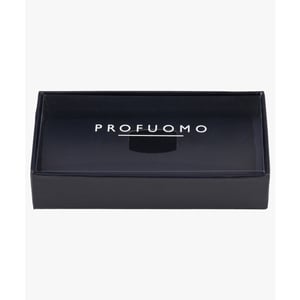 Profuomo bowtie silk woven pp5v00002a 001 black