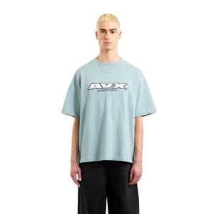Ellesse Heren Squadron T-Shirt (Blauwe Mist)