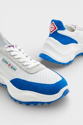 Casablanca Atlantis Sneaker White Blue (Mens)
