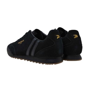 Patrick Mens Rio Suede Trainers (Black/Monochrome)