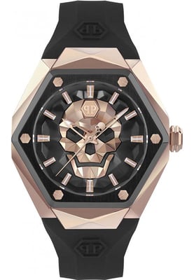 Philipp Plein PWPWA0224 Mens Skull Spikes Watch
