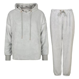 Ladies Thermal Tracksuit Set with Soft Top & Bottoms for Winter