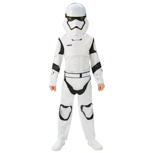 Star Wars Stormtrooper-kostuum kind/kind (Wit/zwart)
