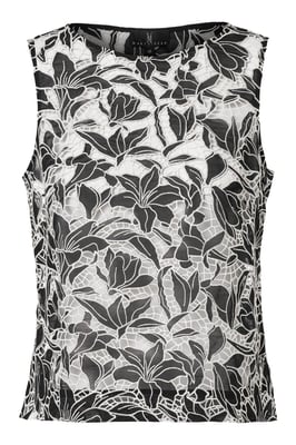 Jade Top Zwart