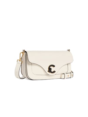 Coccinelle C-Me Handtas Kalfsleer Glad & Marmer