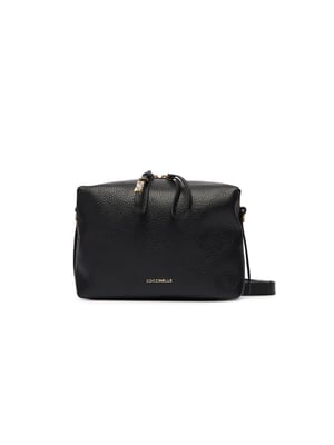 Coccinelle Nory Handtas Leer met Gerimpeld Effect