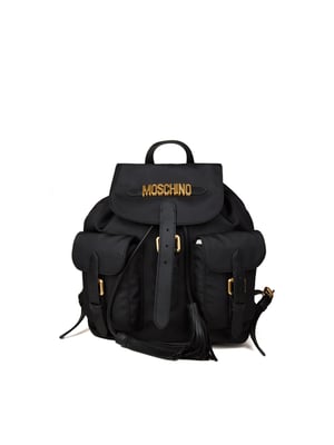 Moschino Rygsäck Svart