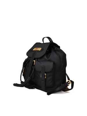 Moschino Rygsäck Svart
