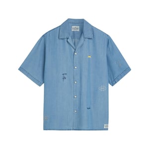Scotch & Soda Overhemd korte mouw 182839