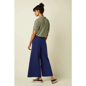 King Louie Shay blouse dottie