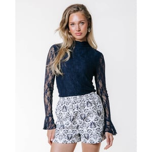 Colourful Rebel Top lange mouw wt217578
