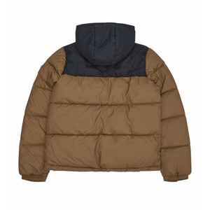 Reebok Heren RB1569 Gewatteerde Jas (Hout)