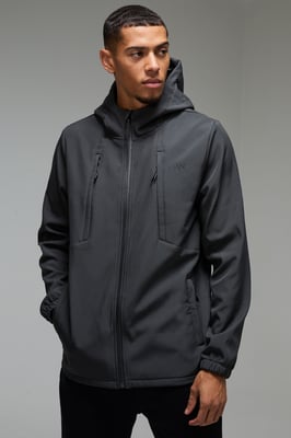 Man Active Softshell Jacket