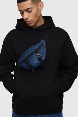 Denim Bum Bag