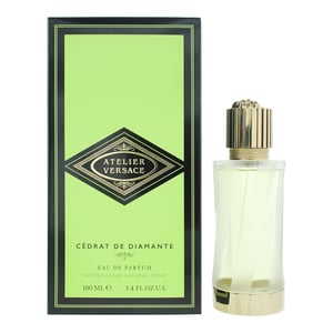 Versace Atelier Cedrat De Diamante Eau de Parfum 100ml