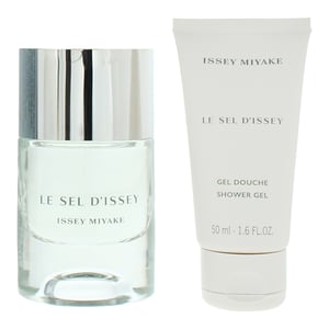 Issey Miyake Le Sel D'issey Eau de Toilette 50ml + Douchegel 50ml Cadeauset