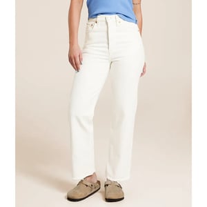 Levi's ribcage straight ankle cloud over 72693 0076