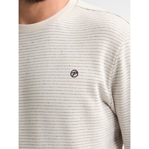 Petrol Industries men sweater round neck m-1060-swr312 0112 seashell