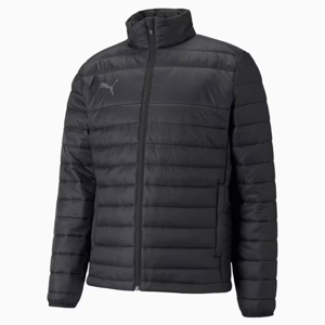 Puma Mens TeamLIGA Light Jacket Padded Coat Black 657617
