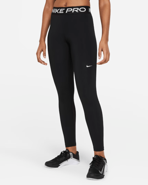 NIKE PRO WOMENS DRI-FIT MID RISE LEGGINGS TIGHTS CZ9779