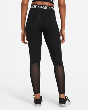 NIKE PRO WOMENS DRI-FIT MID RISE LEGGINGS TIGHTS CZ9779