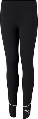 PUMA GIRLS LEGGINGS TIGHTS BOTTOMS BLACK 586176