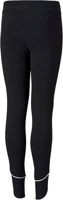 PUMA GIRLS LEGGINGS TIGHTS BOTTOMS BLACK 586176