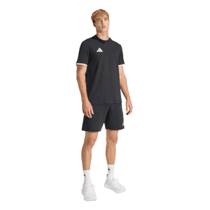 Adidas Mens Entrada 26 Cotton T Shirt Crew Tee Black JZ6675