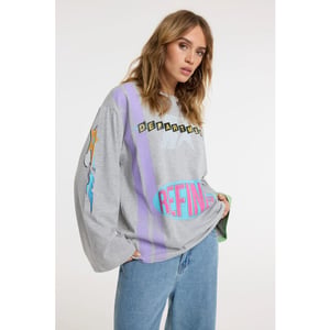 Refined Department R2602813922 ladies knitted oversized longsleeve winnie