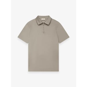 Valenza Supima polo zip collar s/s lead