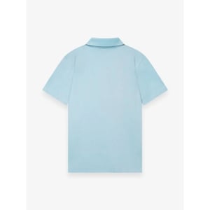 Valenza Supima polo zip collar s/s diamond