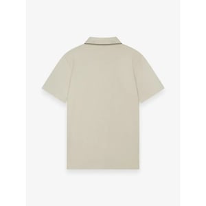 Valenza Supima polo zip collar s/s