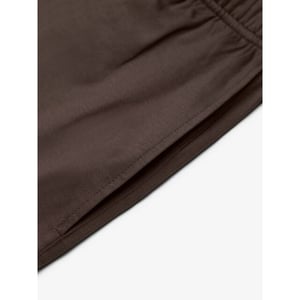 Valenza Interlock supima sport shorts ebony