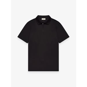 Valenza Supima polo zip collar s/s