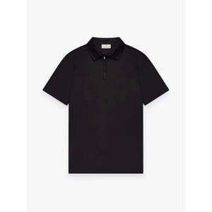 Valenza Supima polo zip collar s/s