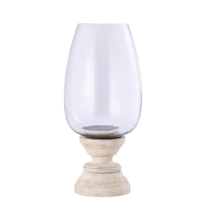 PTMD windlicht qez - 20x20x44cm